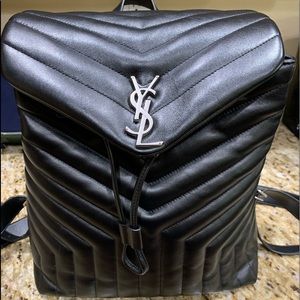 YSL Medium LouLou backpack